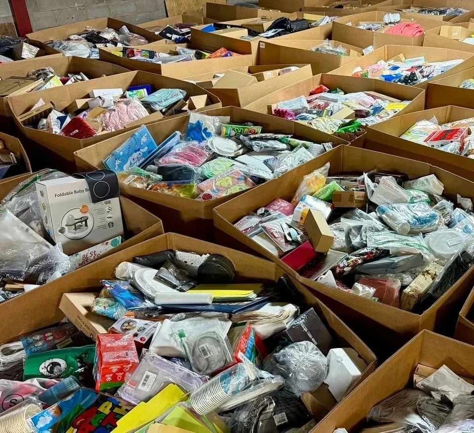 Amazon Wholesale Lot – Consumer Products Ready for Resale