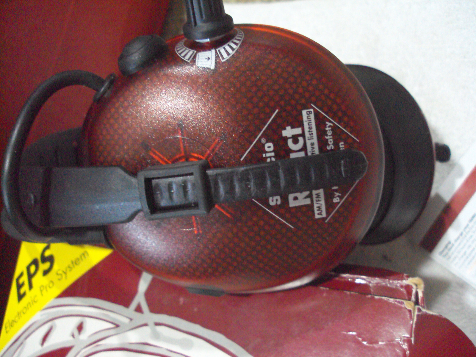 Hellberg 23487 Noise Canceling Headset Electronic Pro System