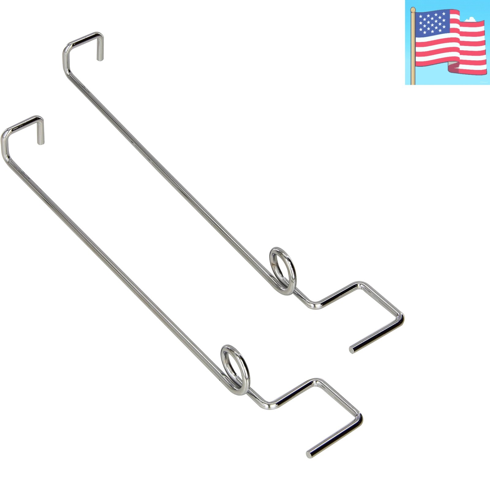 Upgrade Windshield Performance – Chrome Wiper Huggies for Trucks and SUVs