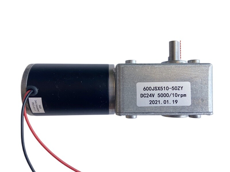1PC 600JSX 510-50ZY DC Reduction Motor DC24V 10RPM Single Output Shaft