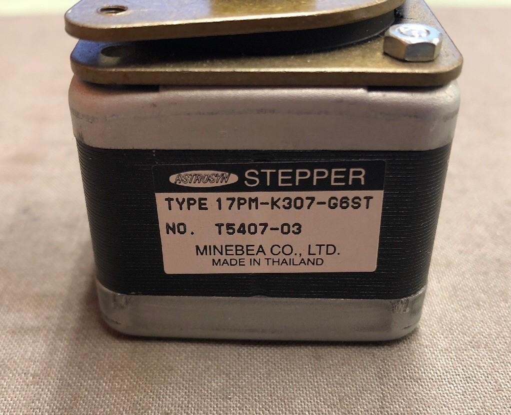 MINEBEA Astrosyn Stepper Motor 17PM-K307-G6ST T5407-03