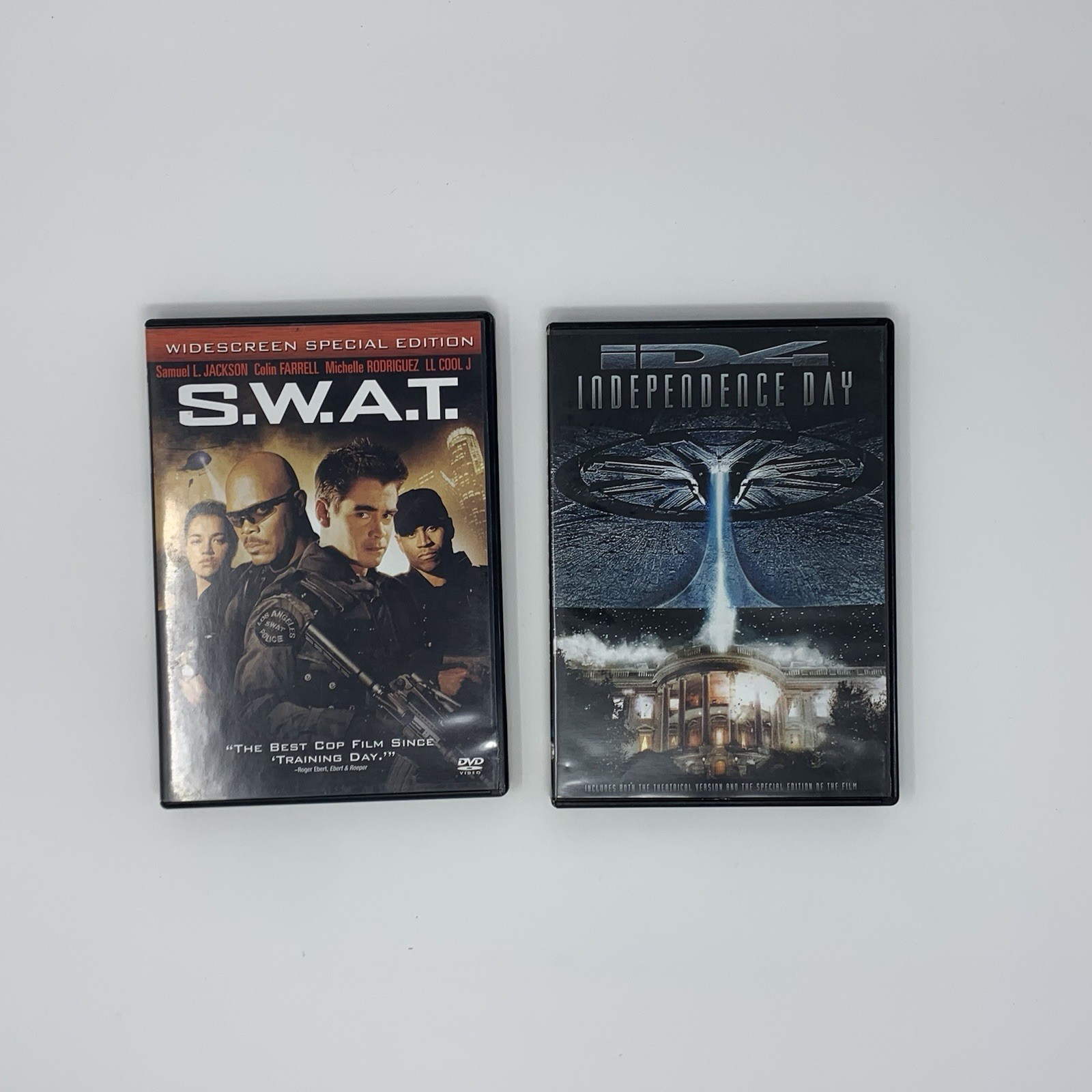 DVD Bundle – Movie Lot – Action/Drama – Twister, Back To The Future, Running Man