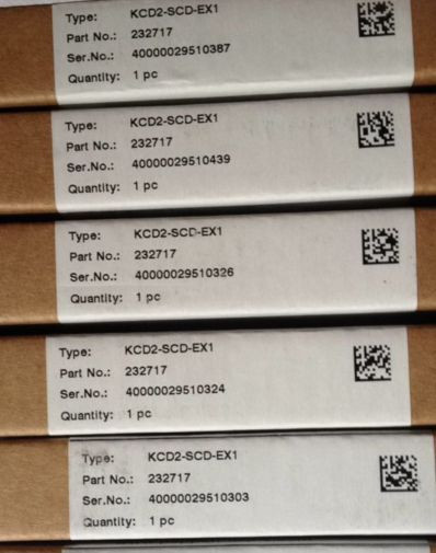 NEW IN BOX Pepperl + Fuchs KCD2-SCD-EX1 ALL NEW N0.232717 Safety barrier