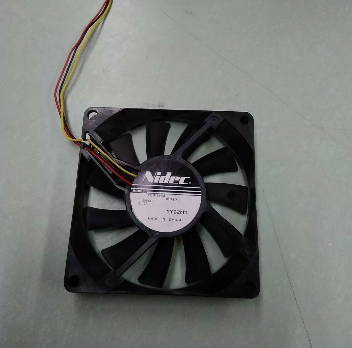 NIDEC D08R-24TM 01B（ix）24V 0.13A 3PIN