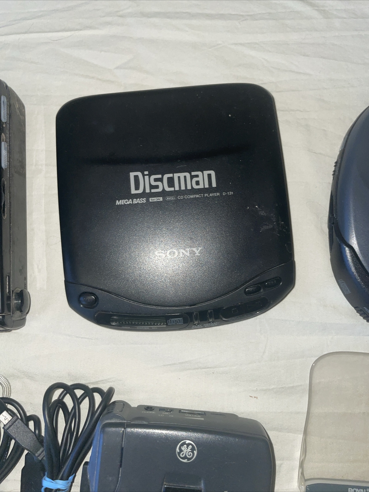 Assorted Lot Of Small Electronics Sony Pentax Minolta Jensen