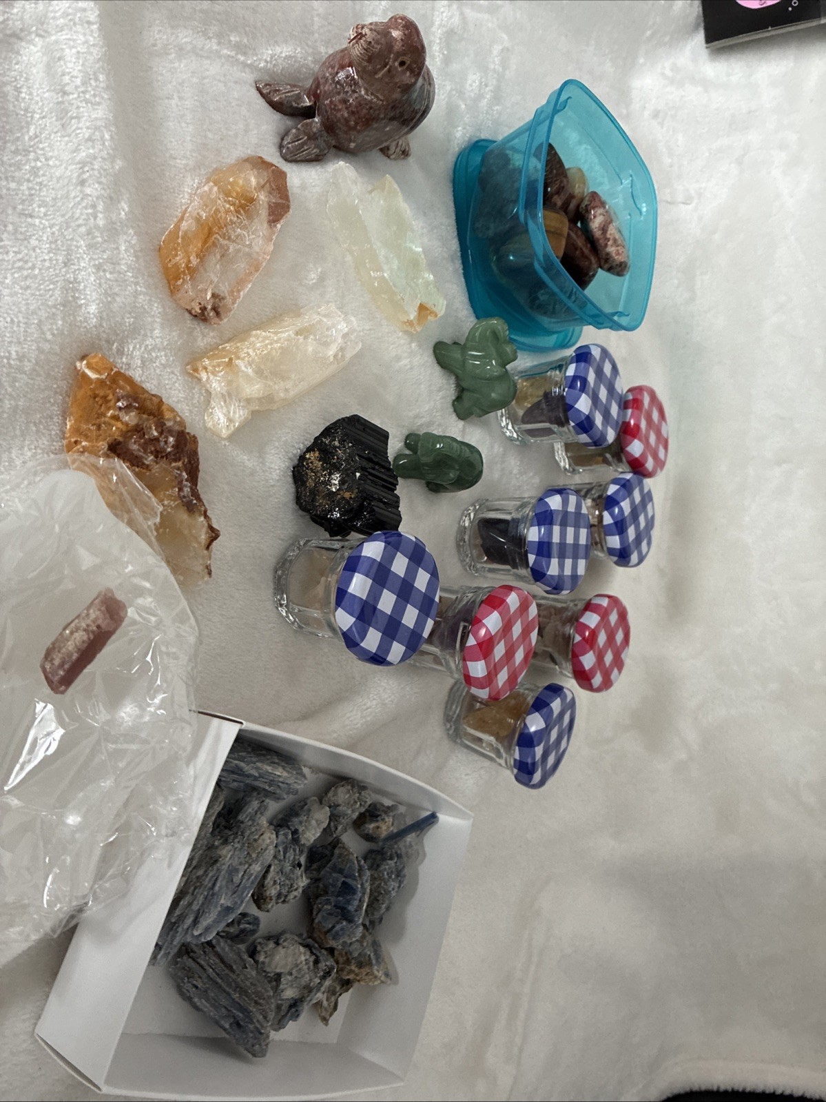 NEW Products (Mystery Crystals Box)Small Lot Holistic and Crystal Products Small