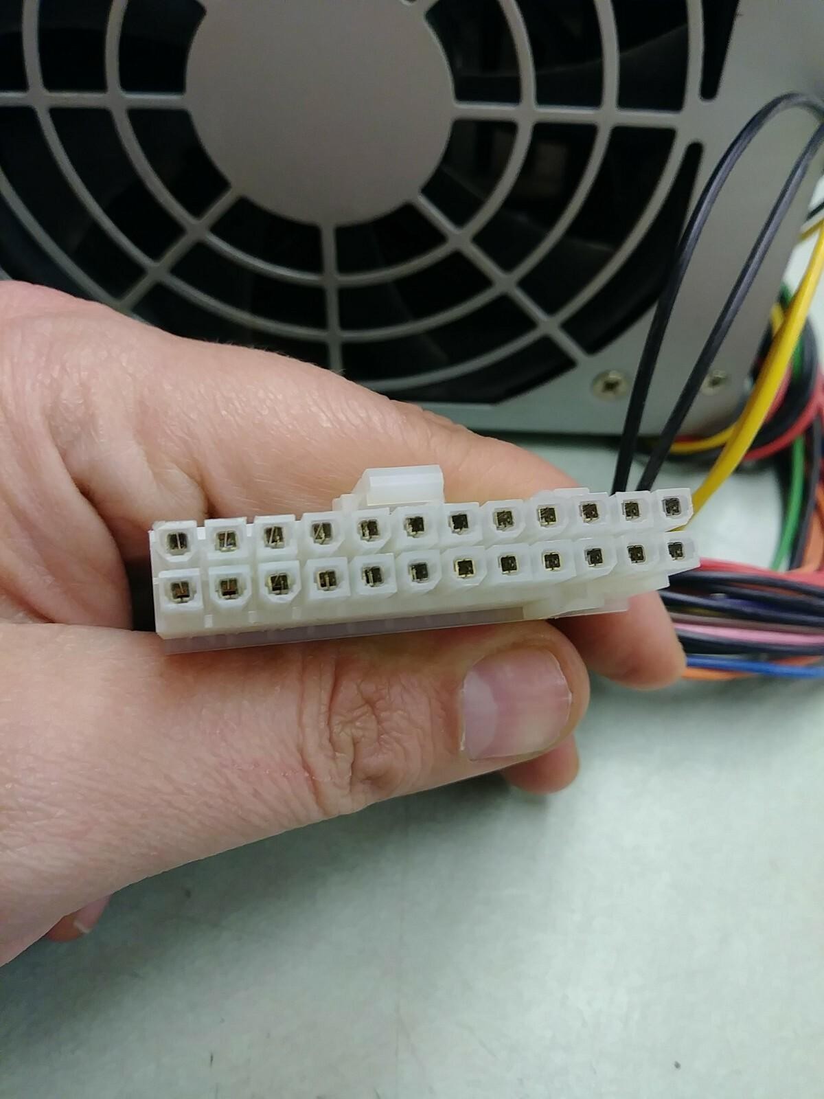 COLORS PSCI-480 POWER SUPPLY ATX12V