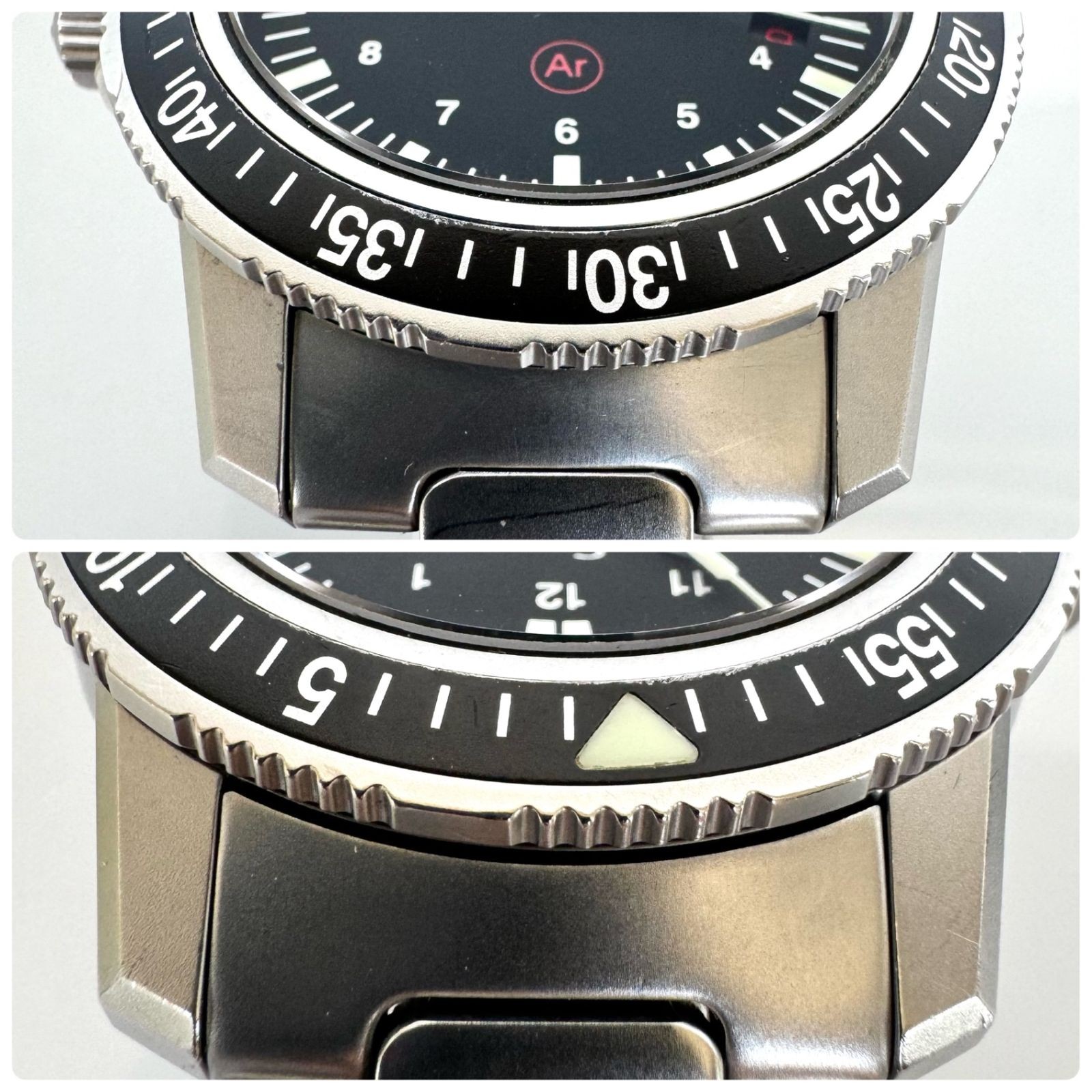Sinn EZM3 603.4522 Automatic Date Black Men’s Watch Round Dial Box Card Auth