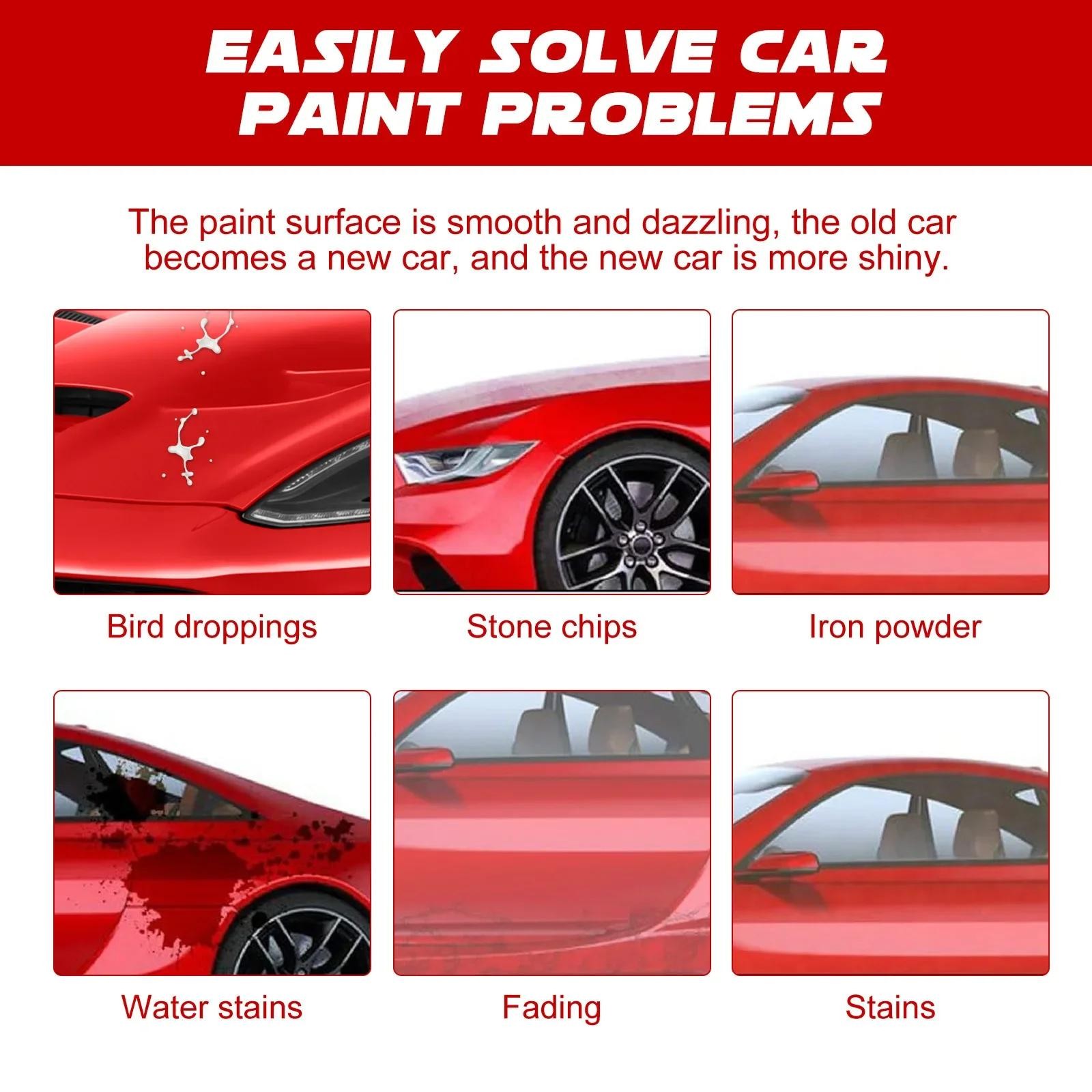 Graphene Nano Ceramic Car Coating Kit, Universal Pro Paint Protection Gloss UV