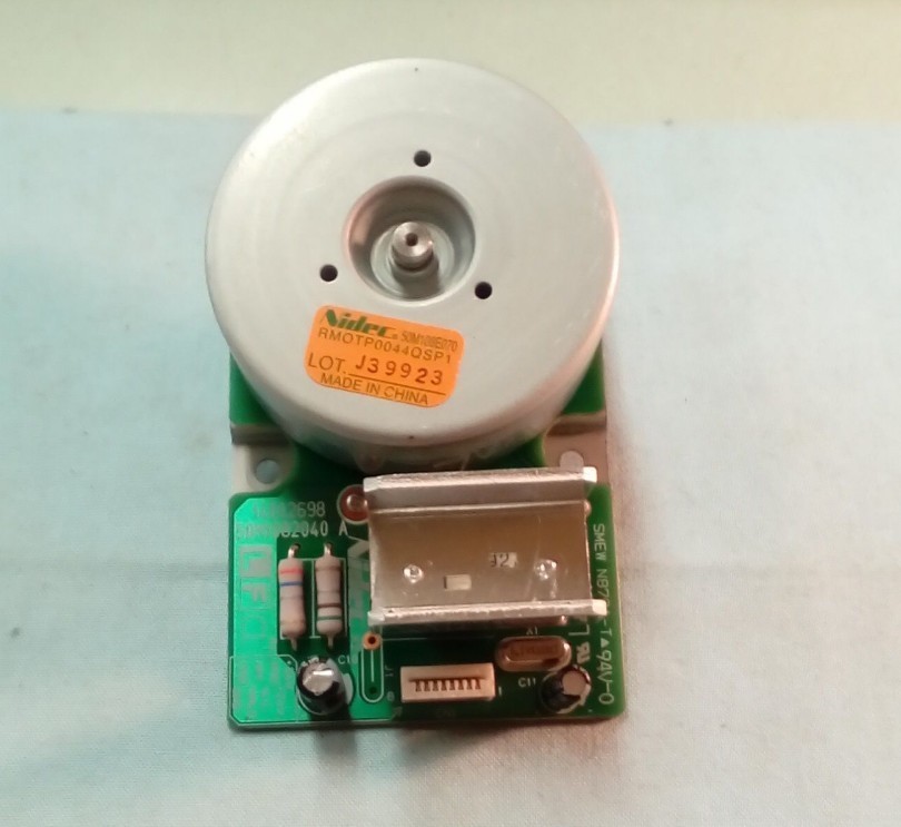 Sharp Nidec Printer Motor 50M108E070 RMOTP0044QSP1 14002698