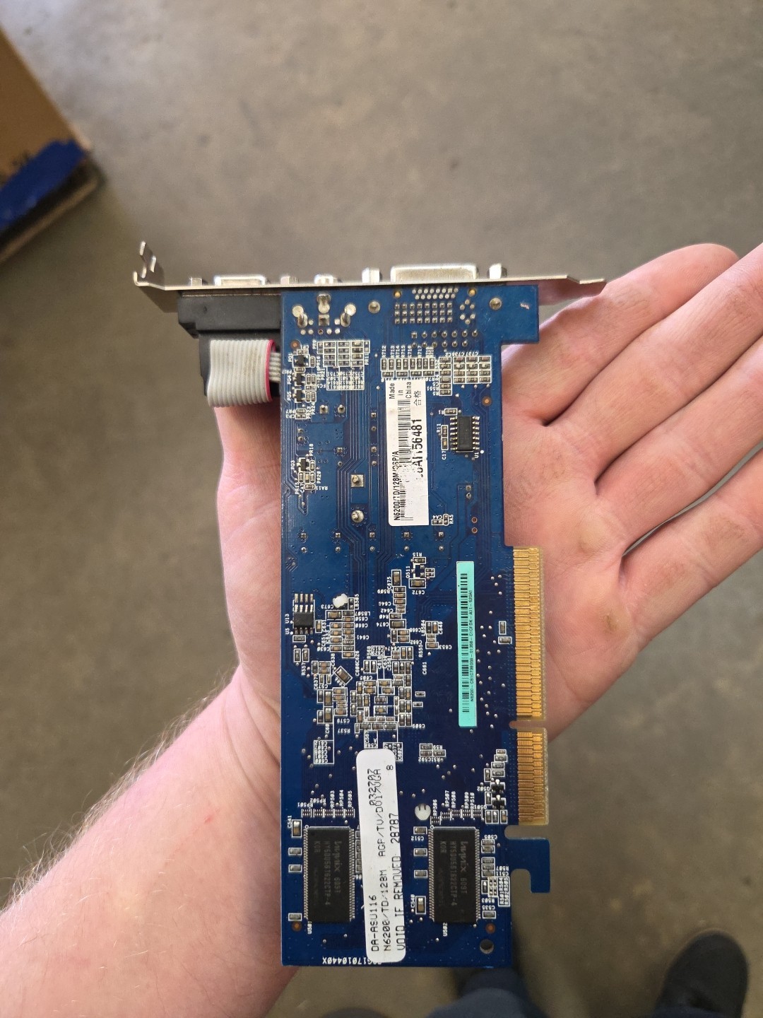 Video card asus gt6200