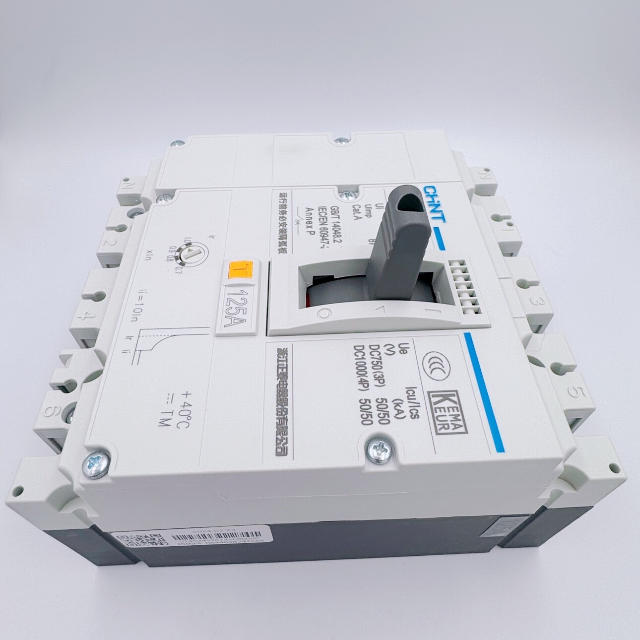 1PC DC circuit breaker NM8NDC voltage DC1000V 2P4P250A400A630A