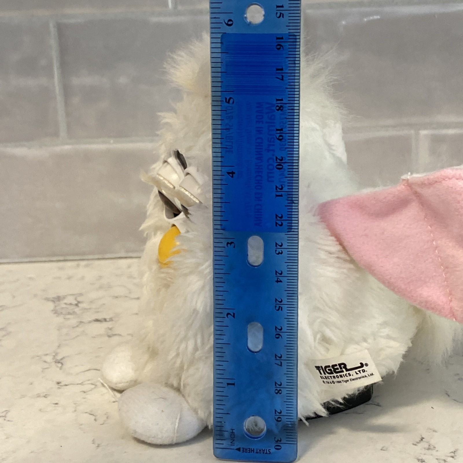 Vintage Tiger Electronics Furby – For Parts or Repair 1998- Corrosion – Defects