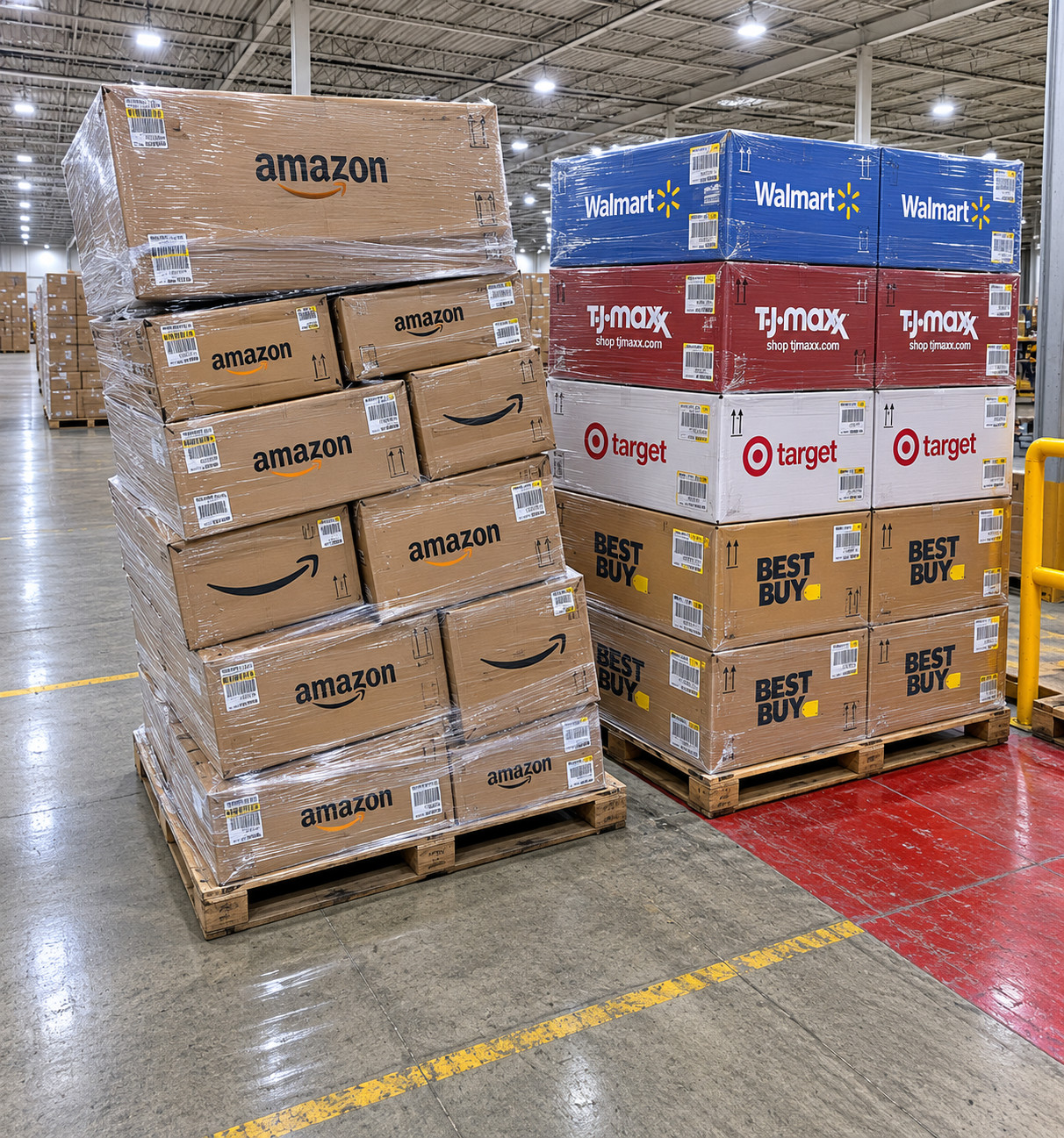 Target Returns Mixed Merchandise with General Consumer Products