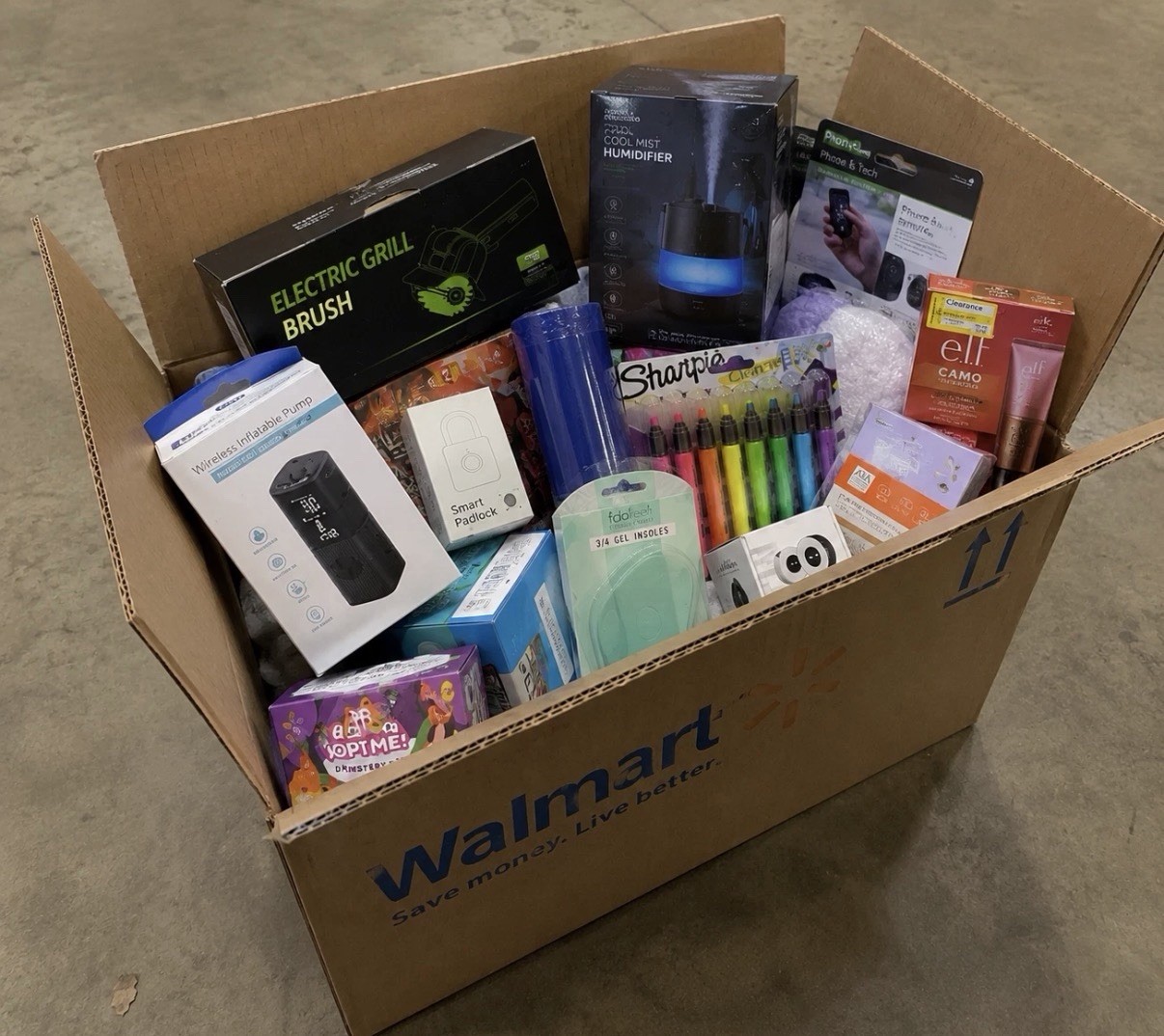 Target Amazone Mystery Box Consumer Goods with Home Product Variety New!