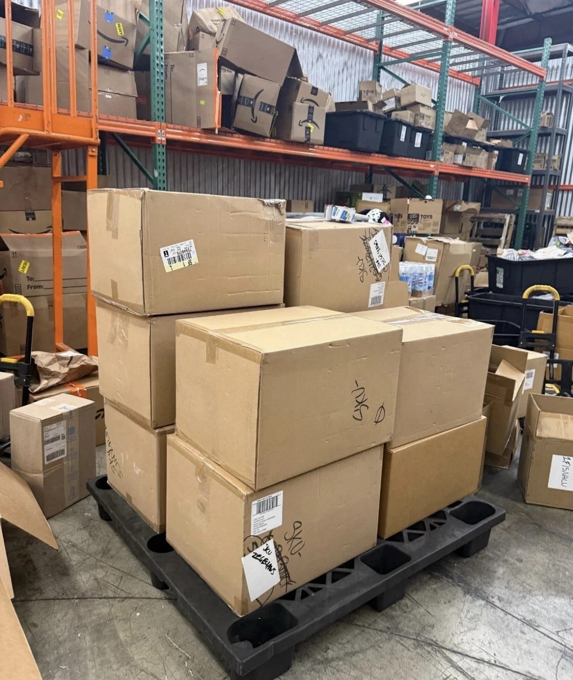 Large assorted Retail Merchandise Lot | Best Buy & TJ Maxx