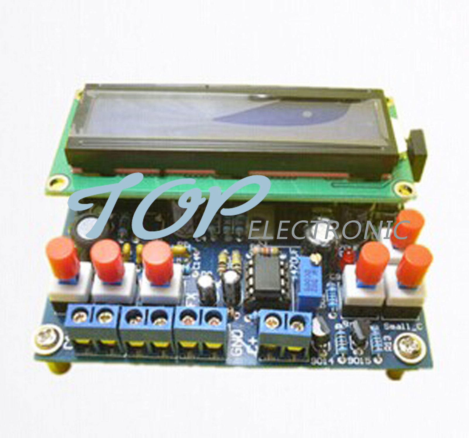 DIY Kit Inductance/Capacitance/ Frequency Meter Secohmmeter Capacitance Meter