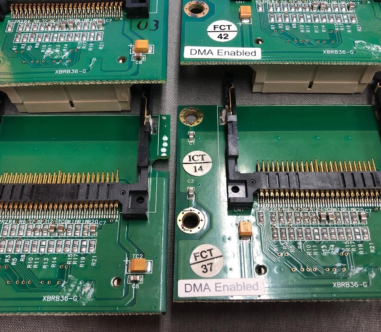 LOT OF 4 CARD READER XBRB36-C MICROS WORKSTATION 4 POS SYSTEM