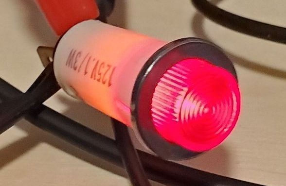 LEECRAFT 32 Panel “Snaplites” Flat Cylinder Lens, Red, White, Amber, Green