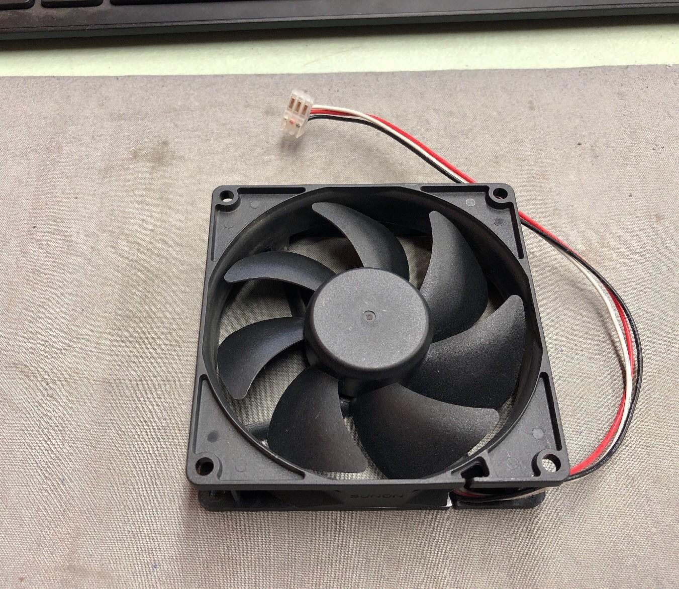 SUNON EE92251B1-0000-F99 DC12V 3-wire cooling fan