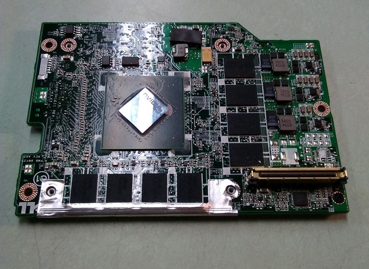 Dell Precision Nvidia Quadro DAXM1TH1CI1 REV I
