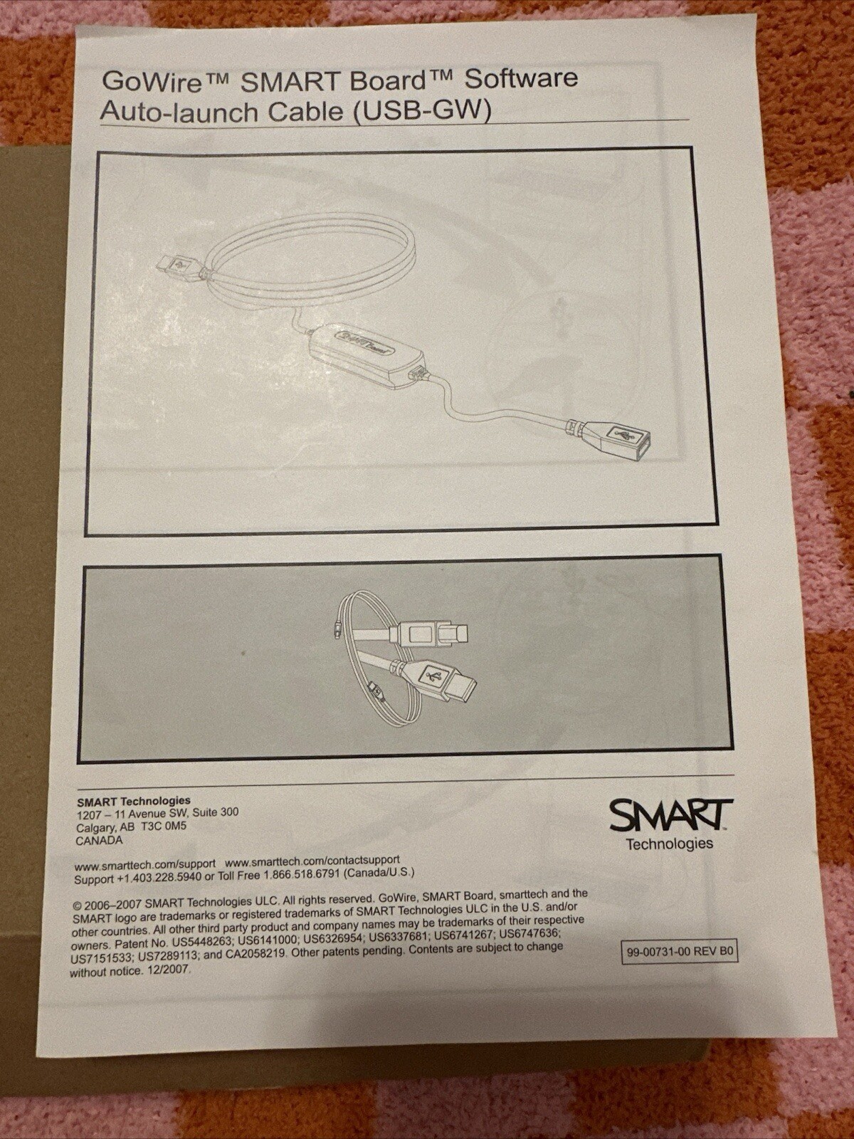 Smart Technologies USB-GW