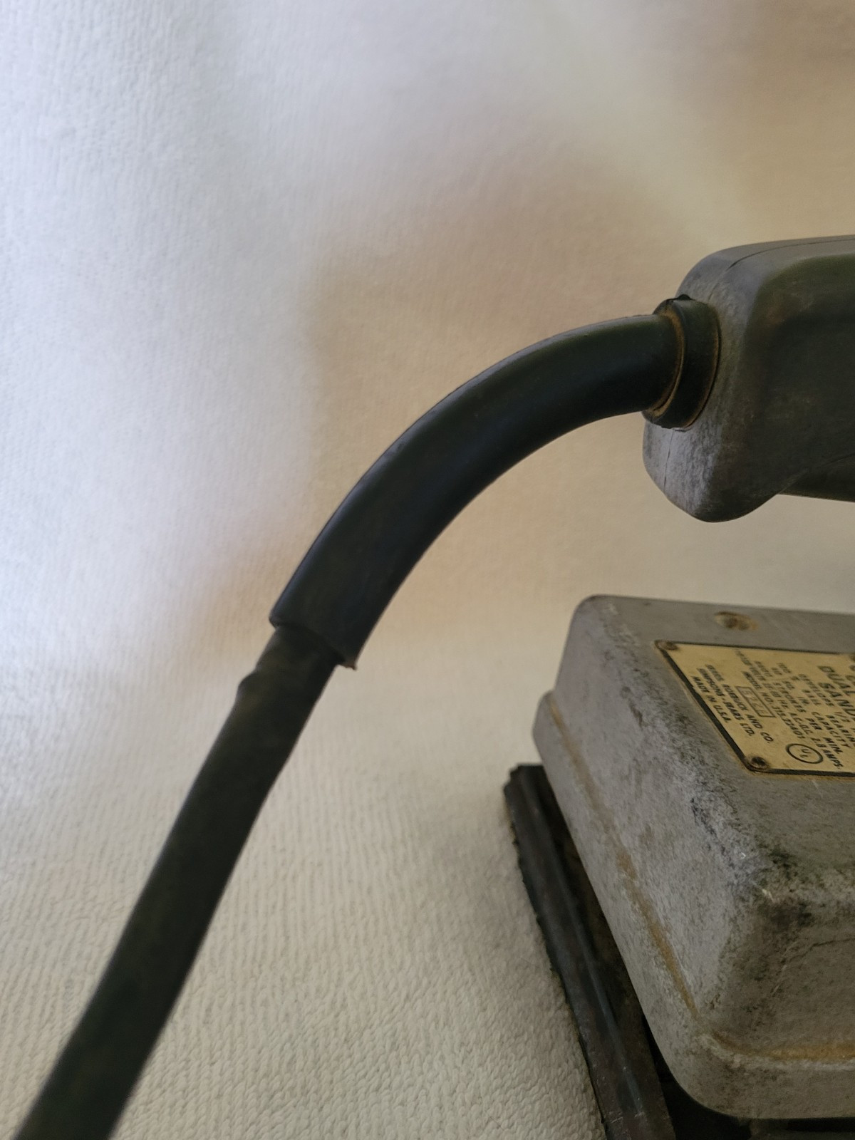 Craftsman Vintage Commercial Sander – WORKS!! Model 315.22401 !