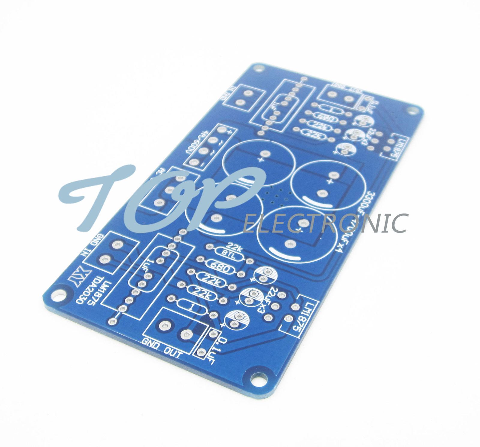 2Pcs TDA2030(TDA2030A) /LM1875T / LM675 Audio Power Amplifier PCB Board DIY