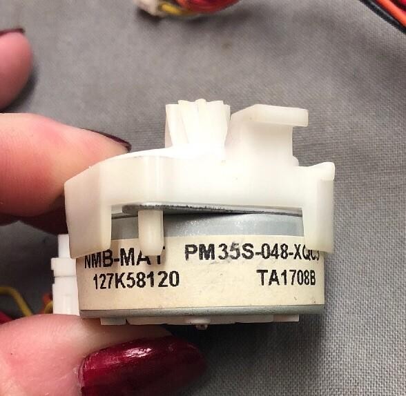 LOT OF 4 NMB-MAT STEP MOTOR PM35S-048 TA1708B