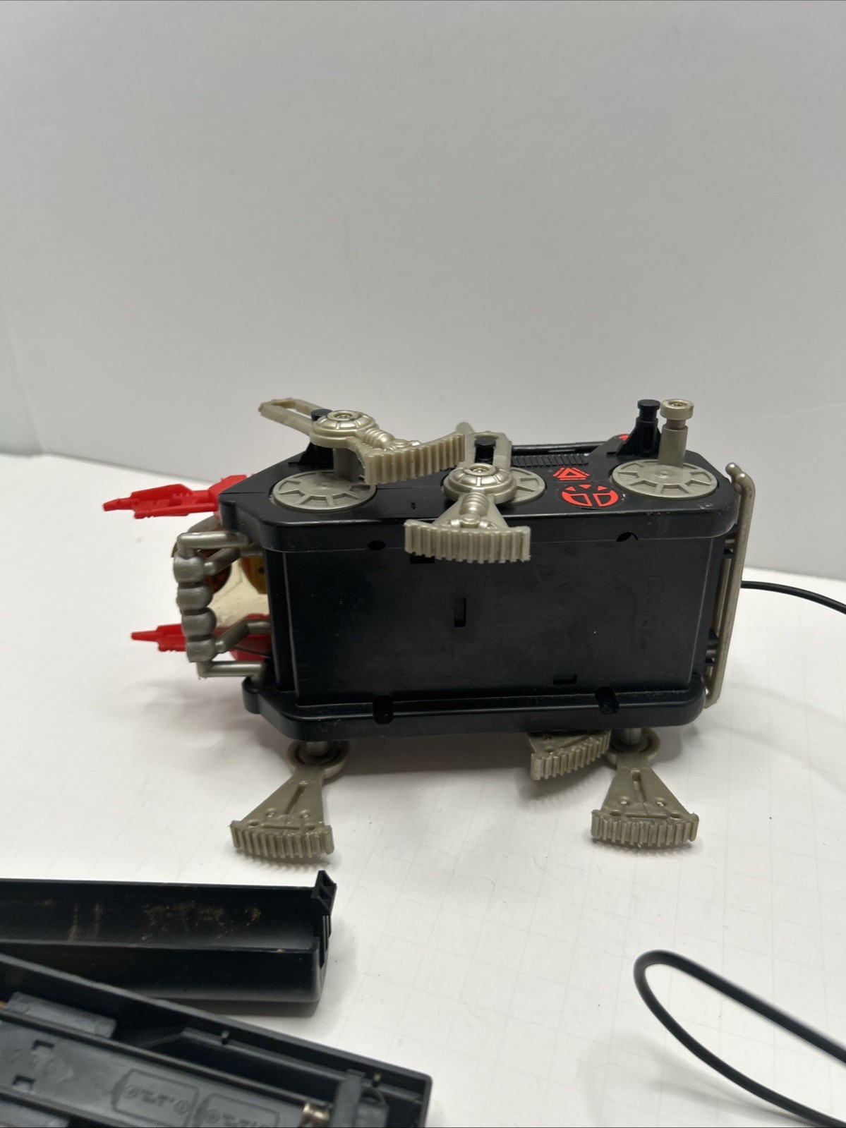 Captain Power Dread Stalker Vehicle Vintage RARE 1987 Parts Only