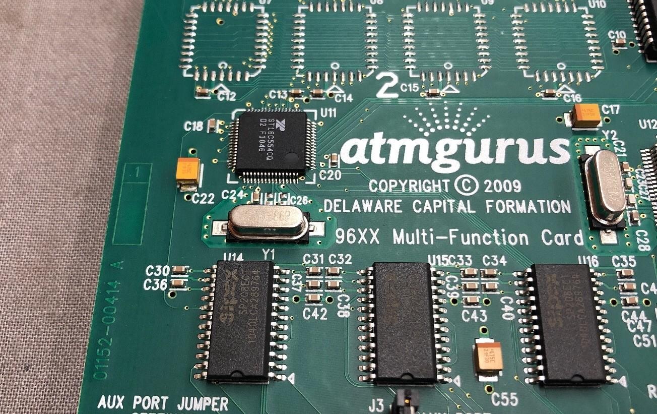 ATMGURUS Multi-function Board Included 09110-00414