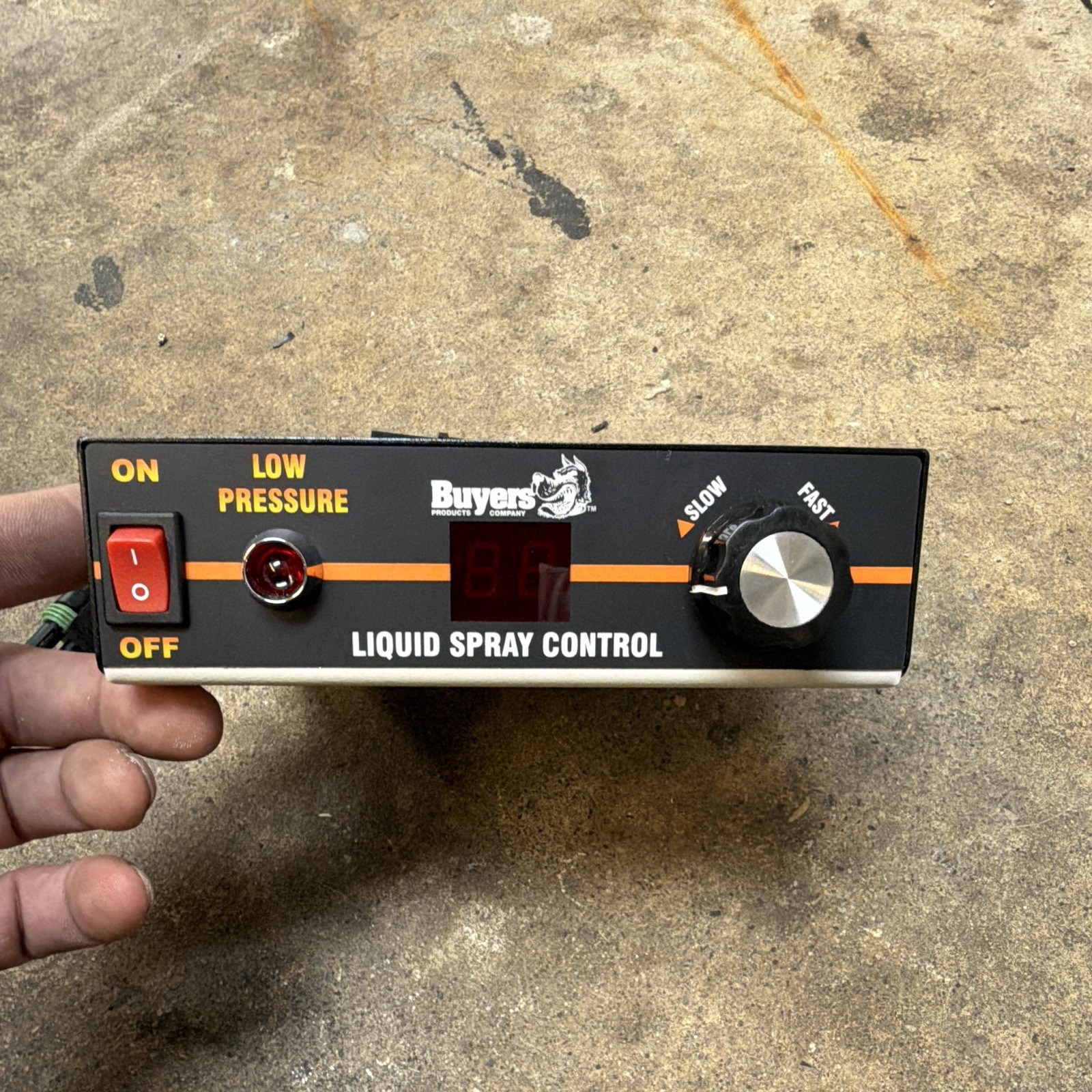 Buyers Liquid Spray Control