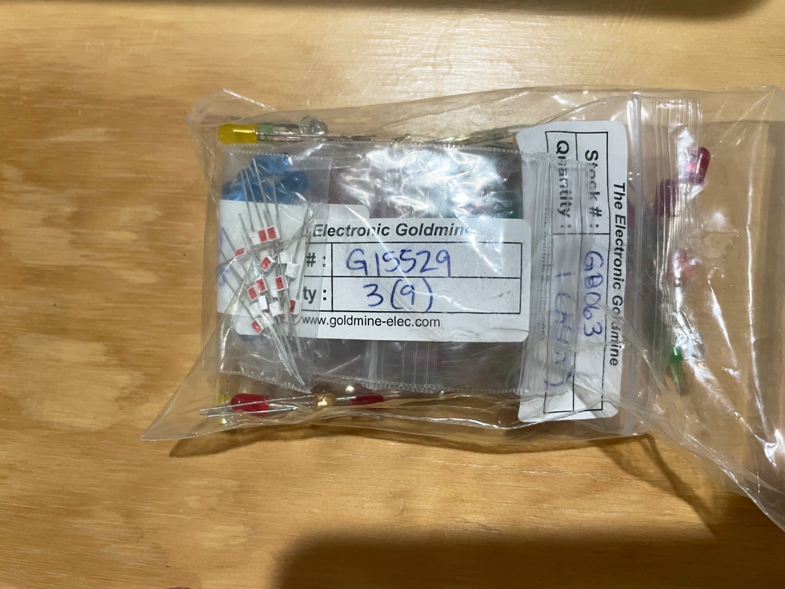 Box of Electronics – Box 2 – The Electronic Goldmine – Japanese Kits – Jameco