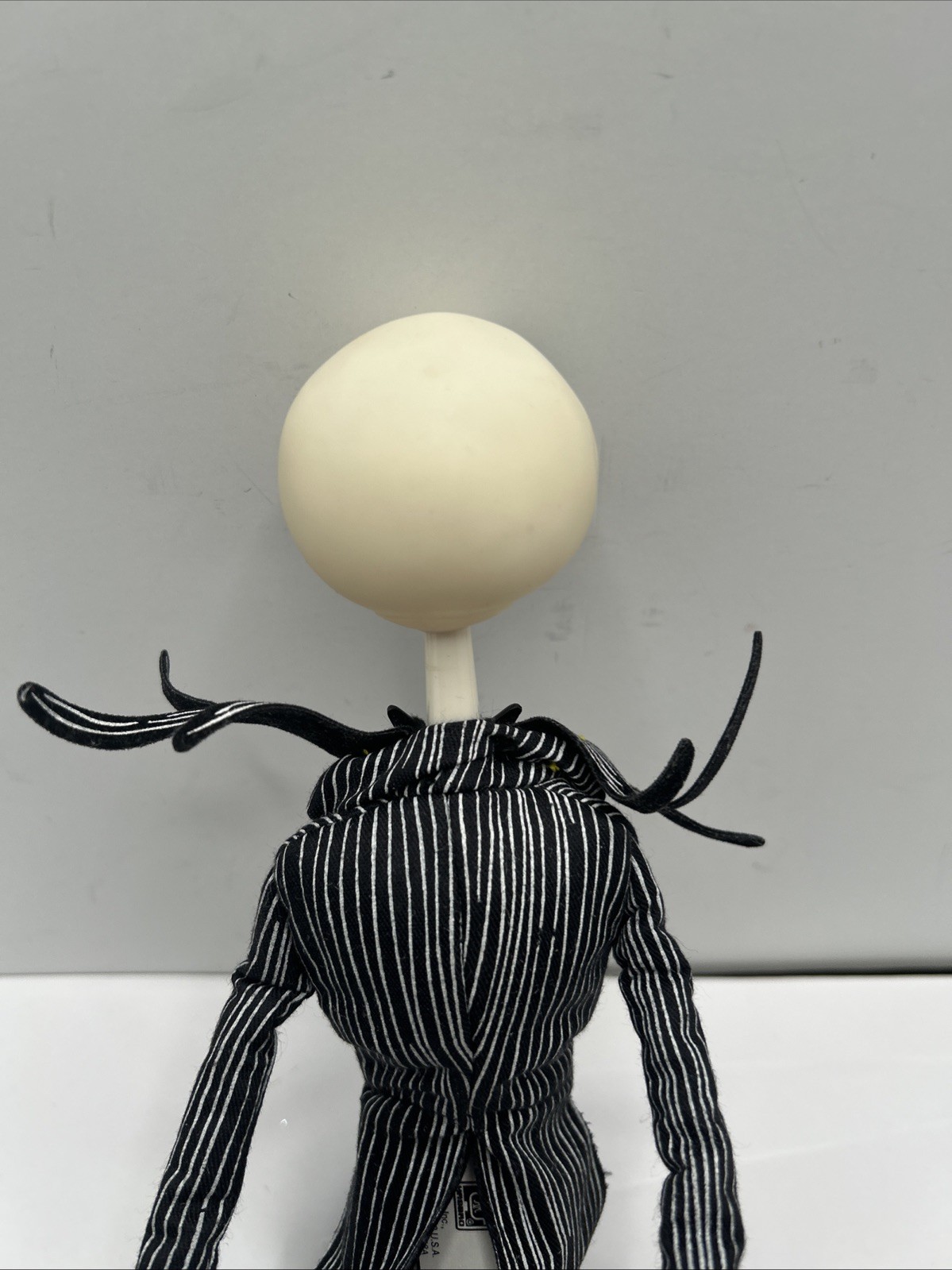 Nightmare Before Christmas 18” Talking jack skellington sold for parts only