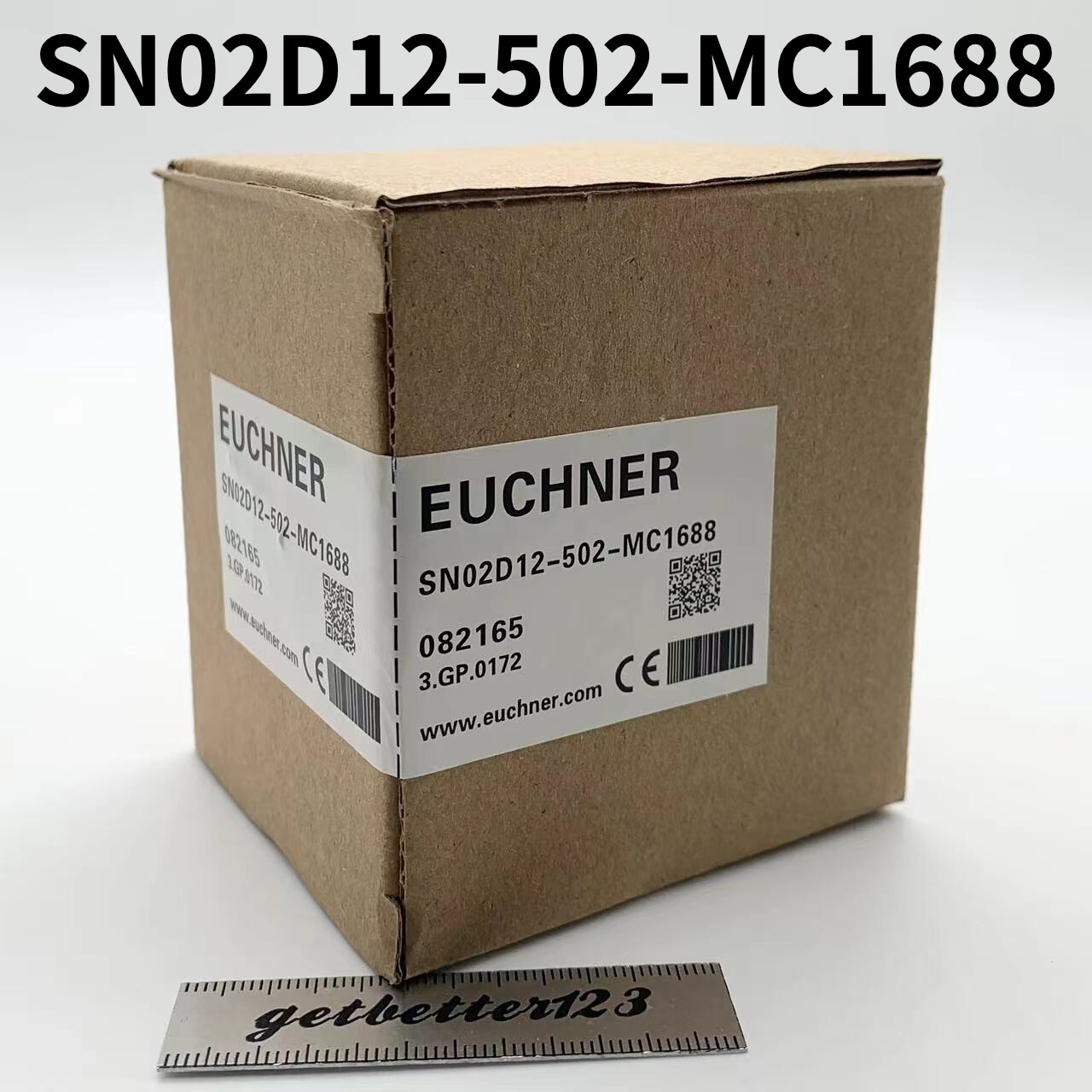 For EUCHNER Limit Switch SN02D12-502-MC1688 SN02D12-502-M IP67 Precision Home