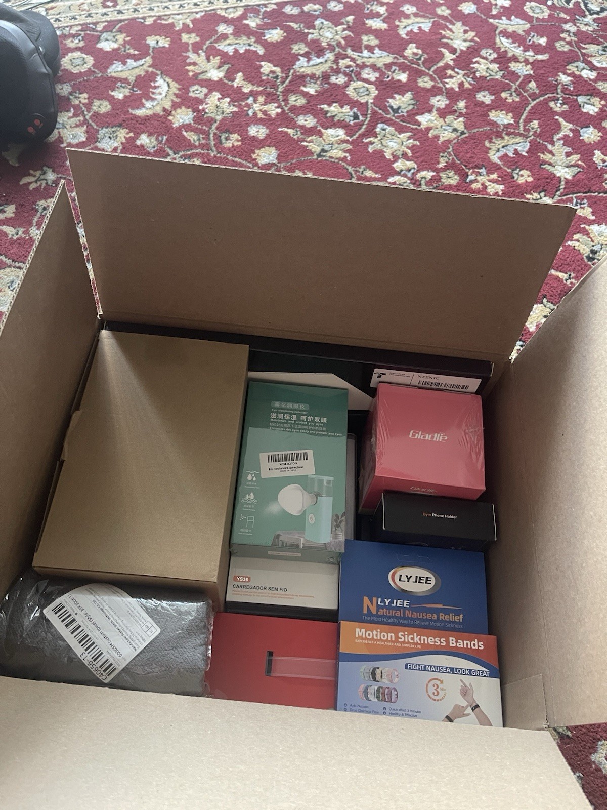 Mystery Box – 20 Items + Bonus Gift Lenovo Chromebook & Charger 15LBS! Box #5