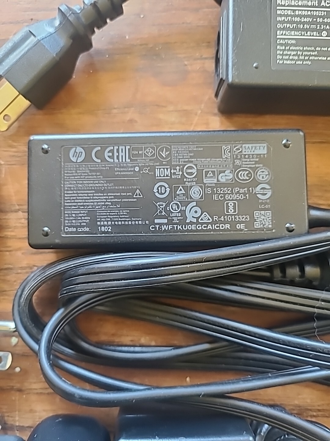 Lot Of Assorted Chargers 20 Total HP, Sony, Blackberry Ect $35 FREE SHIPPING