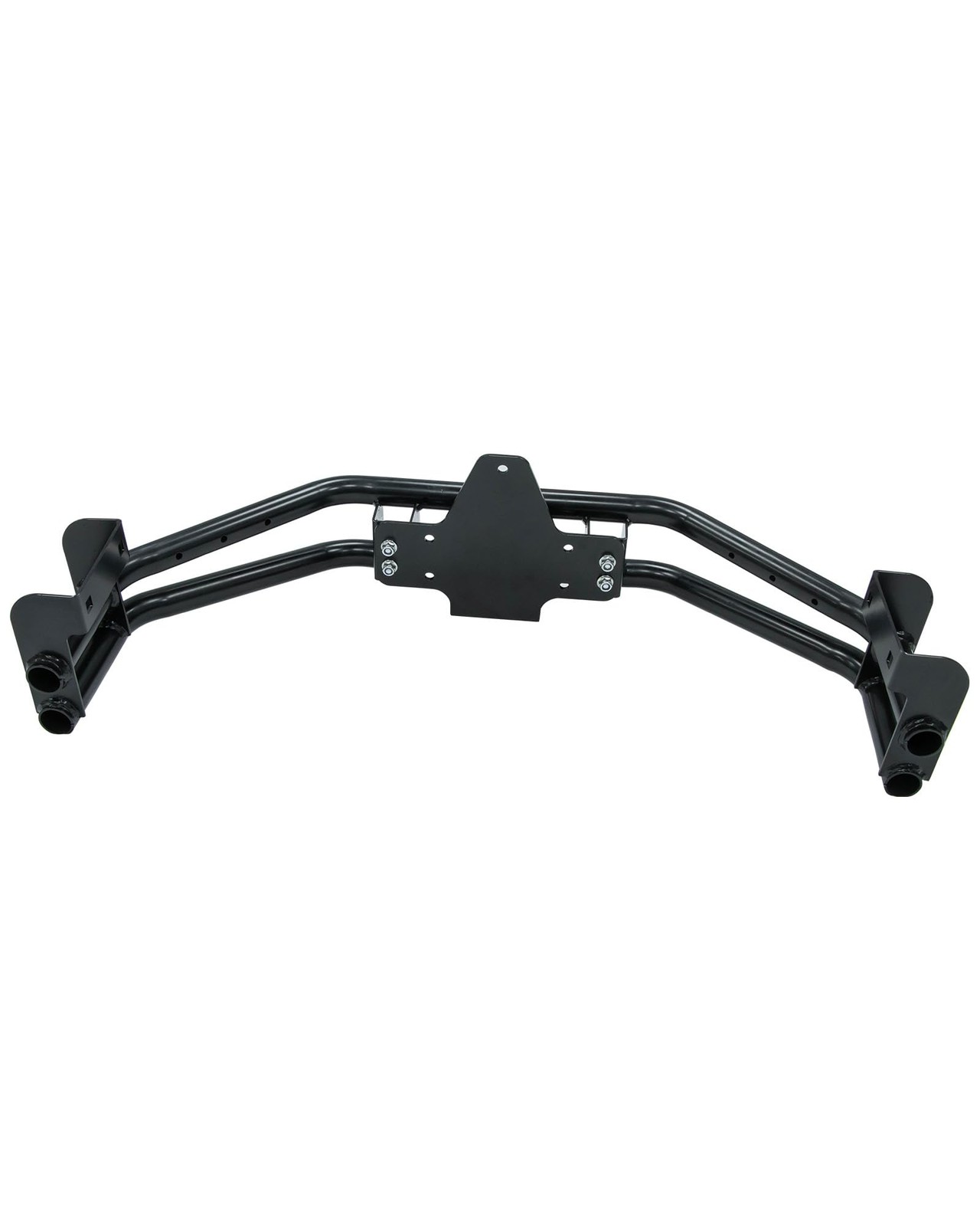 NIXFACE Rear Bumper Bar W/Hitch Kit Zero-Turn Mowers Replacement Compatible w…