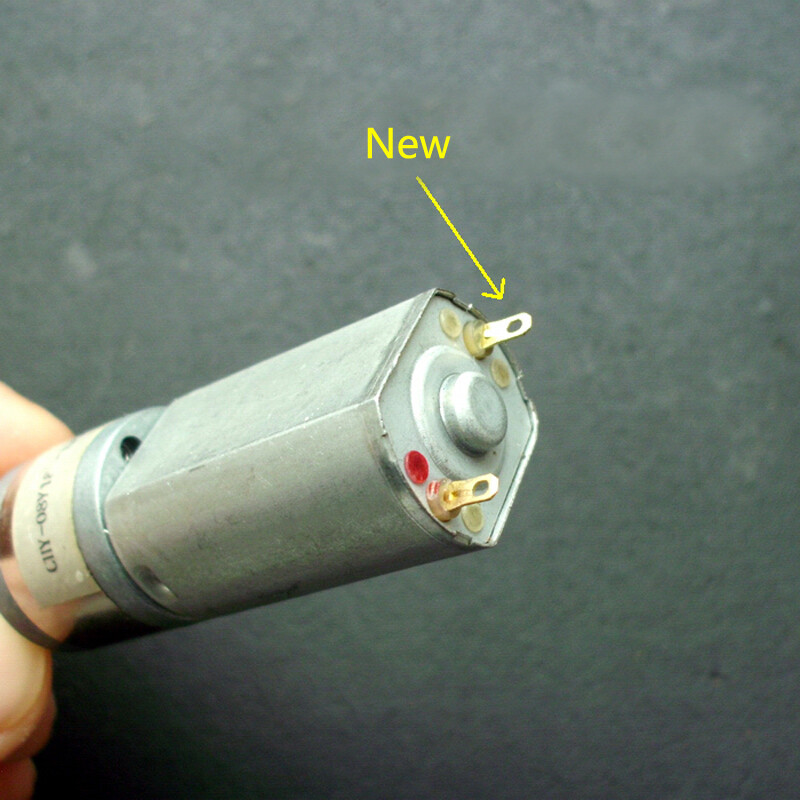 DC5V-24V Full Metal Gearbox Gear Motor 12V 45RPM 180 Speed Reduction Gear Motor