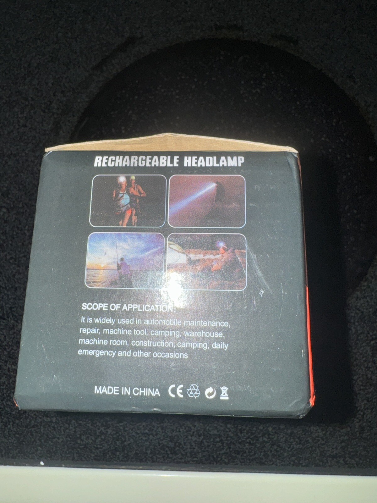 Rechargeable Headlamp