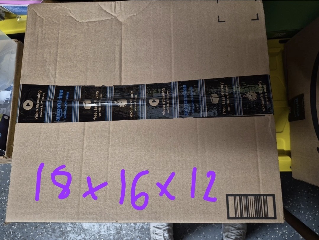 NEW SEALED AMAZON Mystery Large Box Liquidation General Merchandise Resale READ