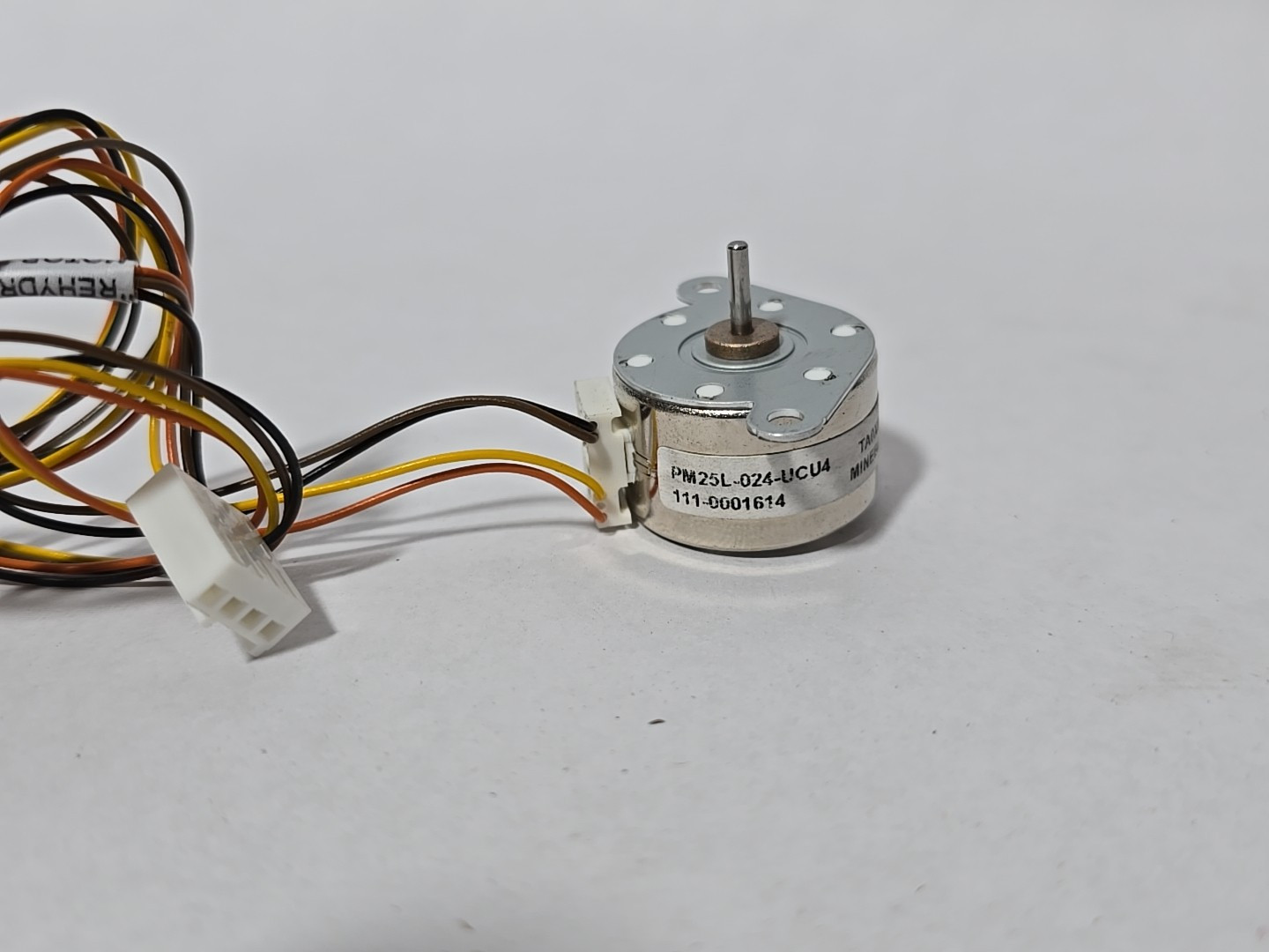 NMB-MAT PM25L-024-UCU4 Stepper Motors TA0X09