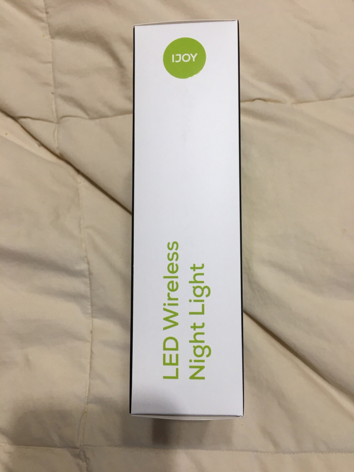 IJOY LED WIRELESS NIGHT LIGHT YELLOW. Free Shipping USA