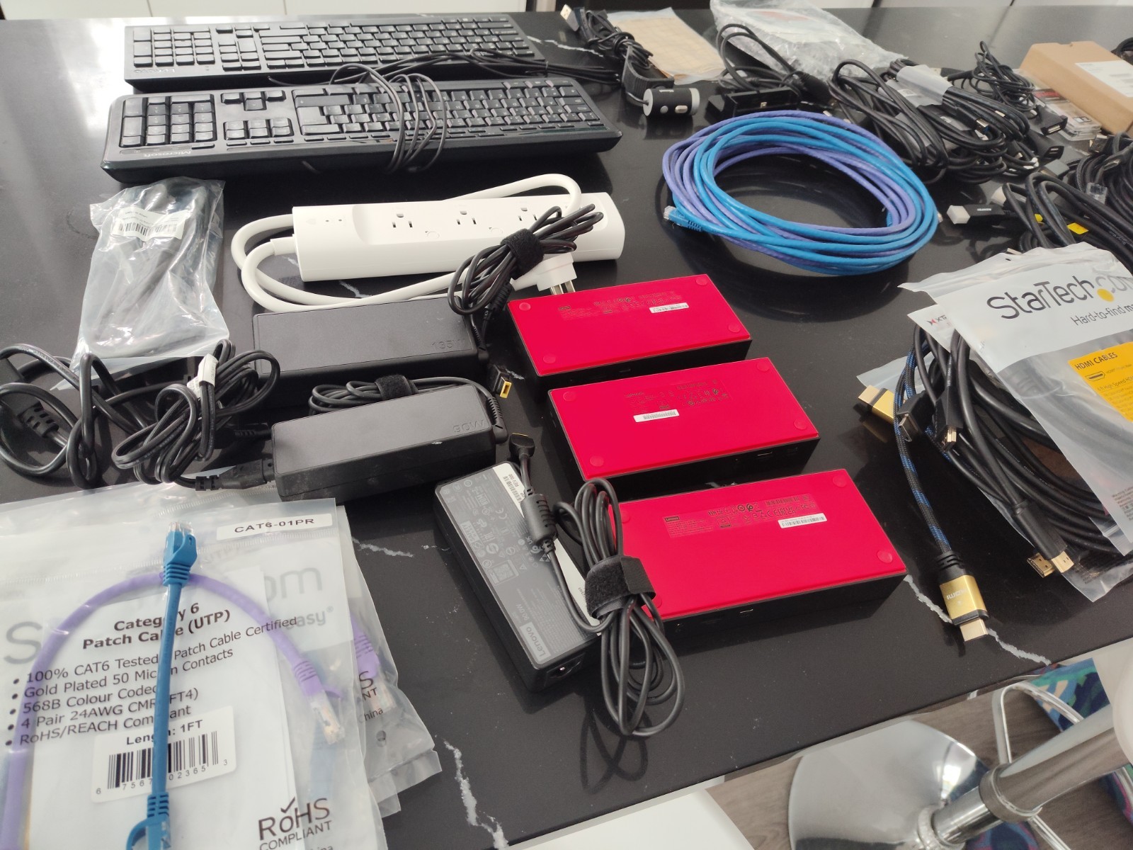 Mystery box – Electronics, computer things, new and used, tested, shipped Canada