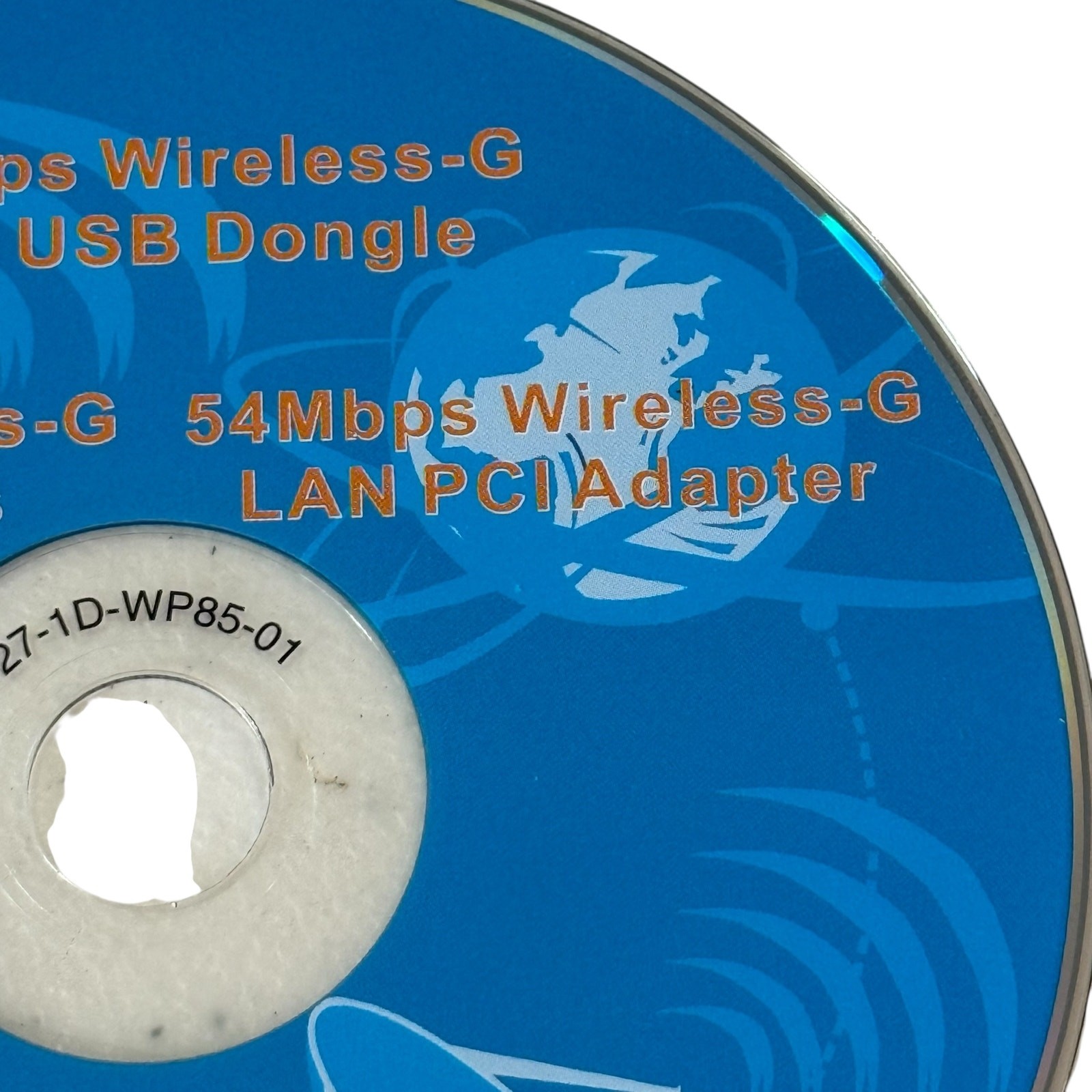 54 Mbps Wireless G LAN USB Adapter Driver Utility Software CD CardBus Network