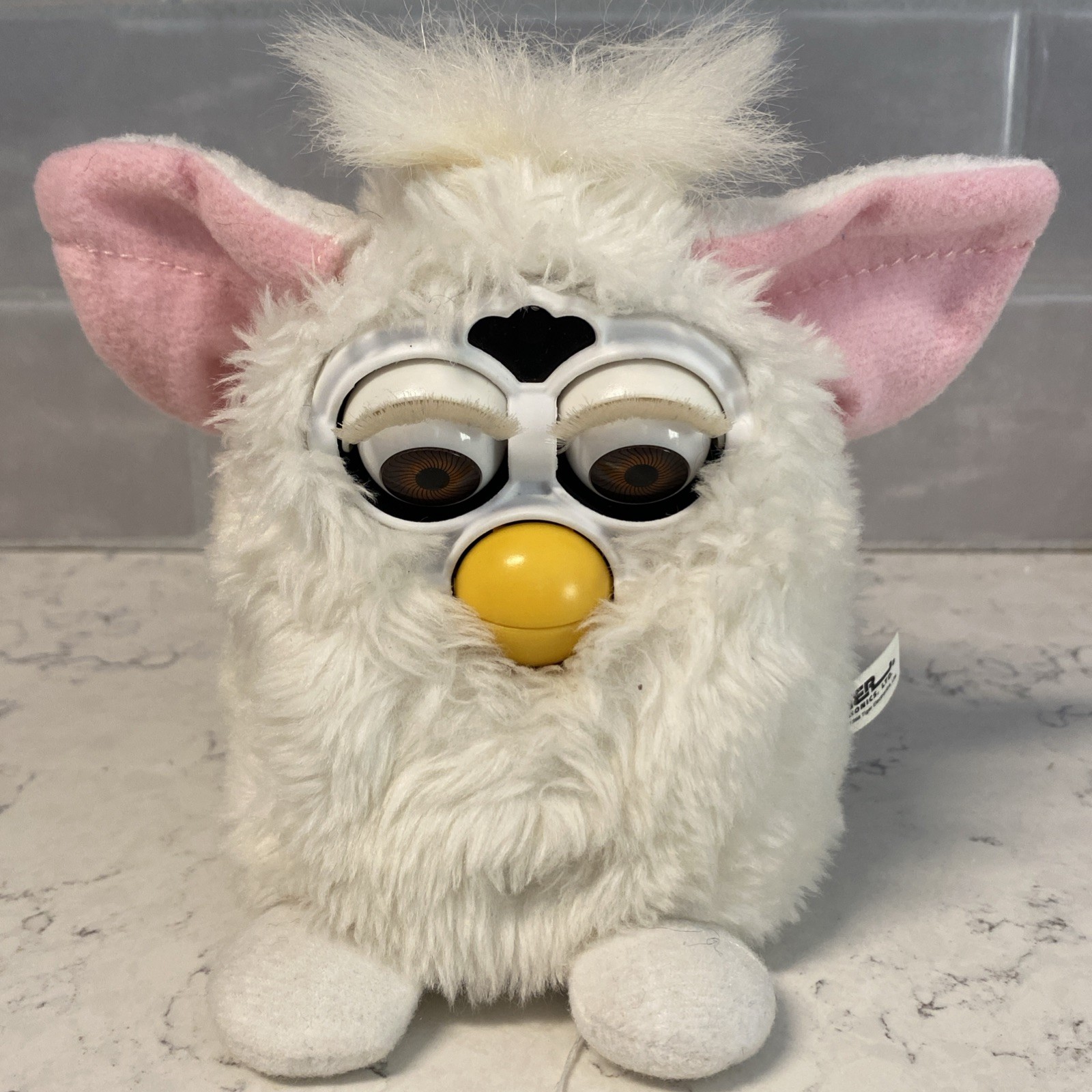Vintage Tiger Electronics Furby – For Parts or Repair 1998- Corrosion – Defects