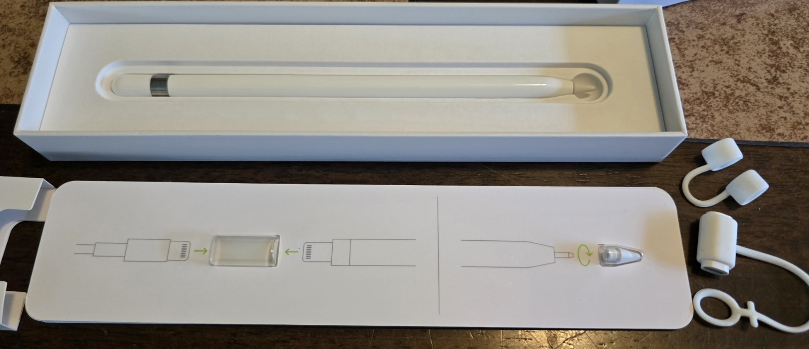 Generation 1 Apple Pencil & Airpod Pro