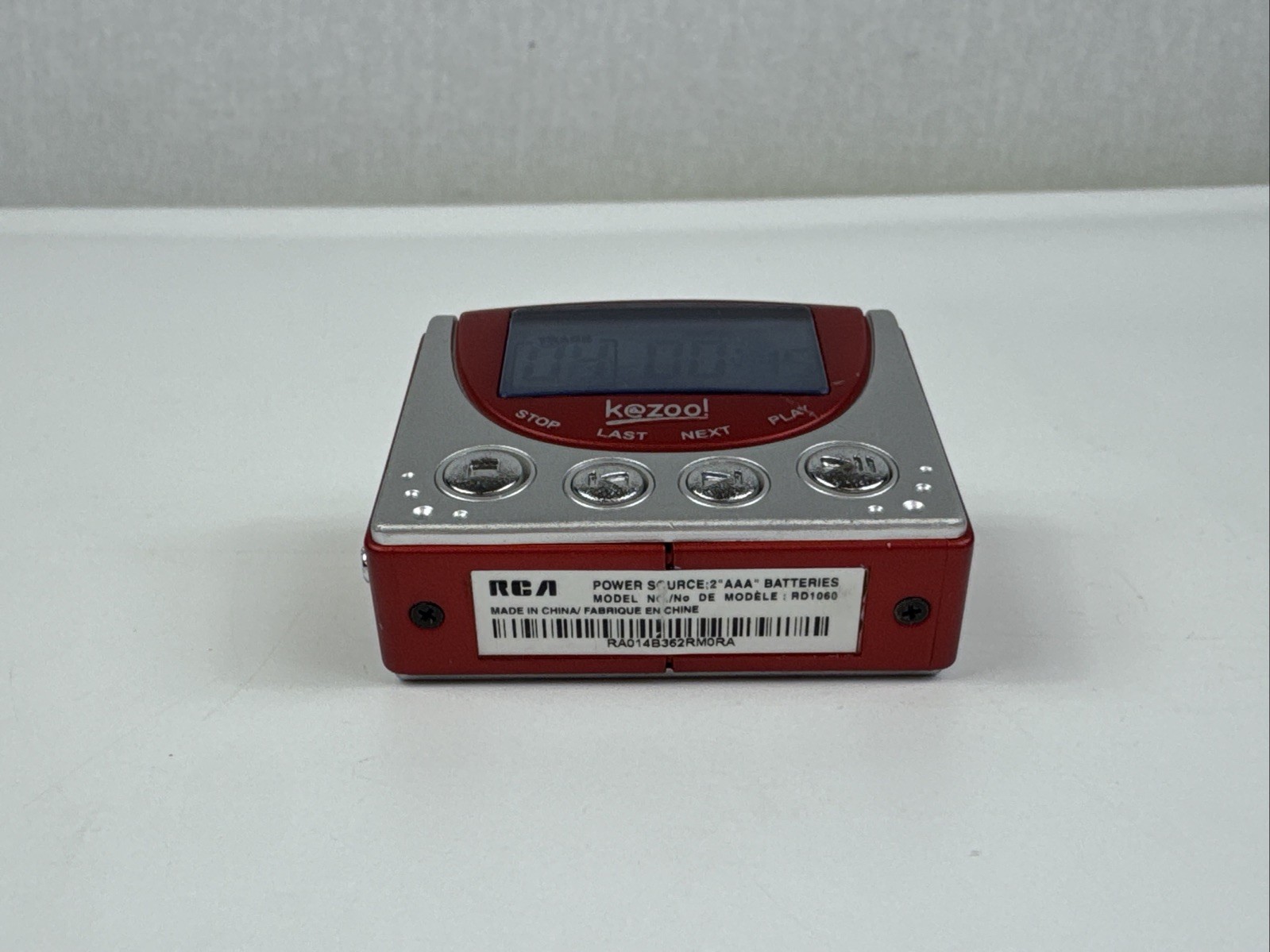 *READ* Vintage RCA RD1060B k@zoo! 64 MB Kazoo Digital Audio Player RD 1060B