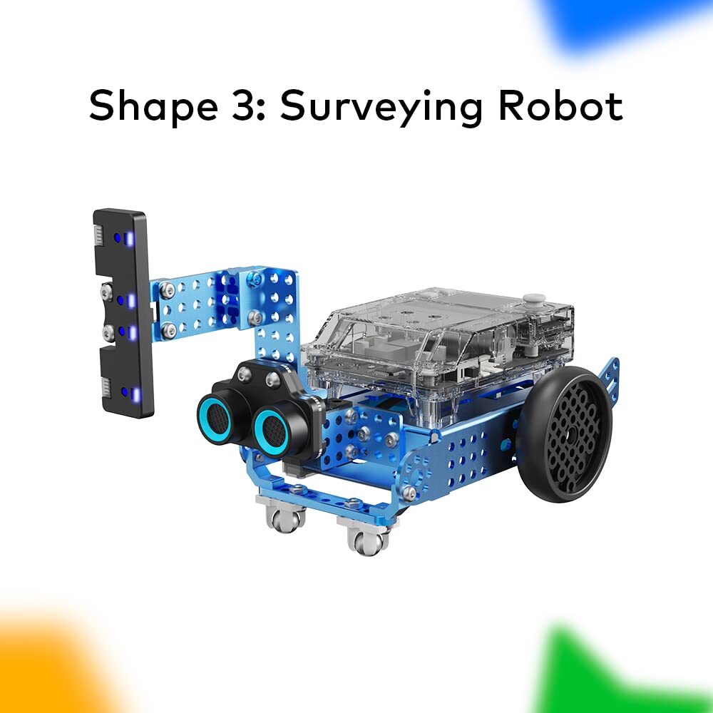 Makeblock Smart World 3-in-1 Add-on Pack for mBot Neo Programmable Robot