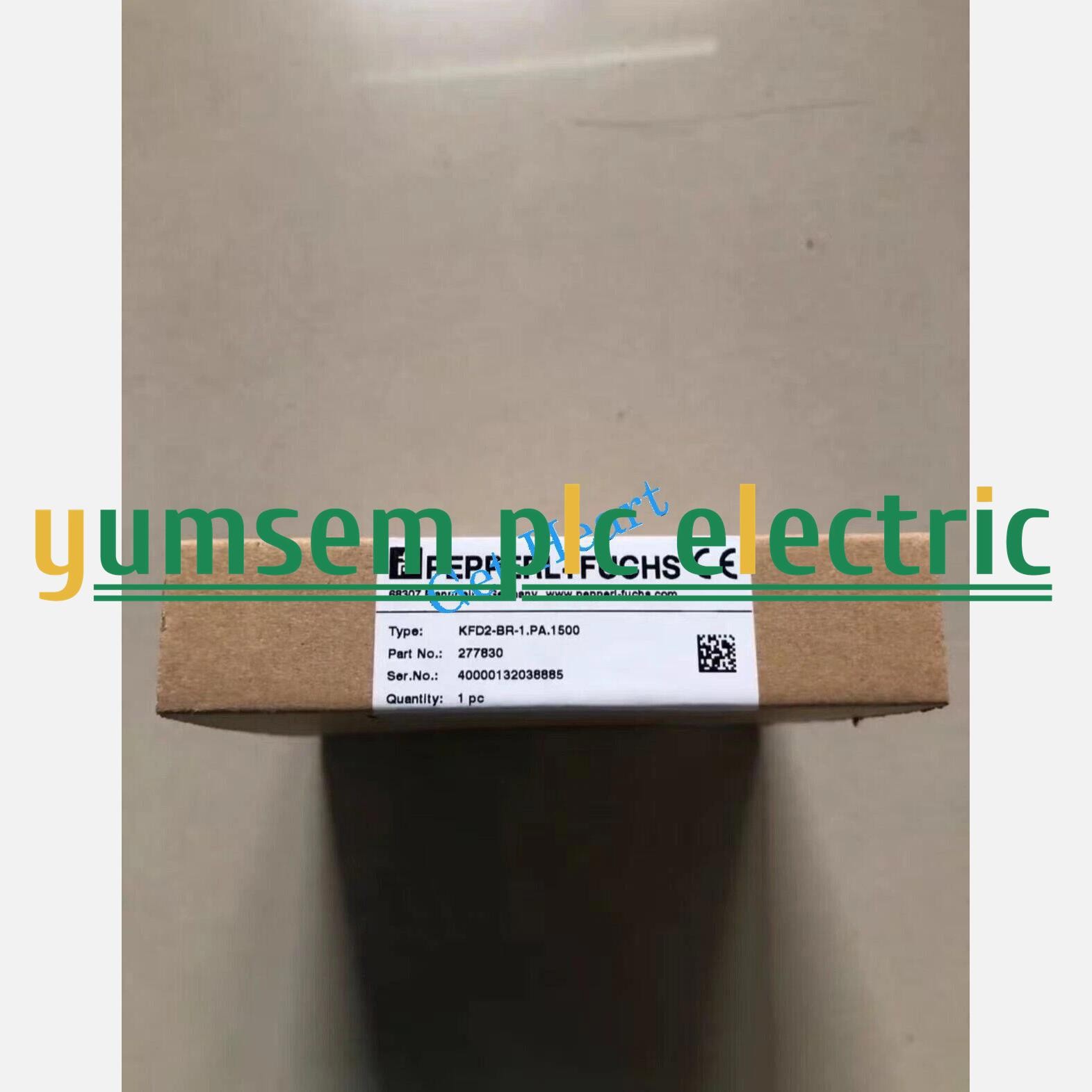 1 PCS Pepperl-Fuchs KFD2-BR-1.PA.1500 FedEx or DHL or UPS